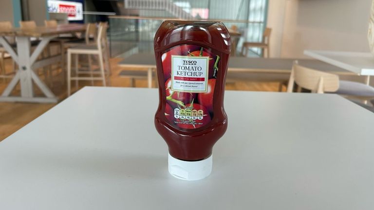 Tescoův kečup