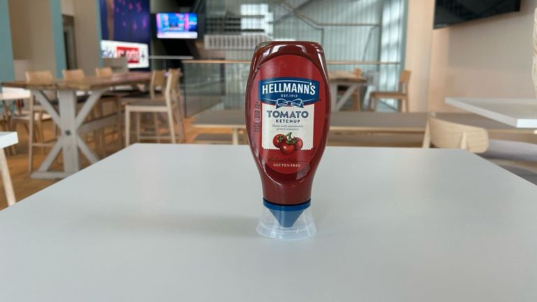 Hellmanův kečup