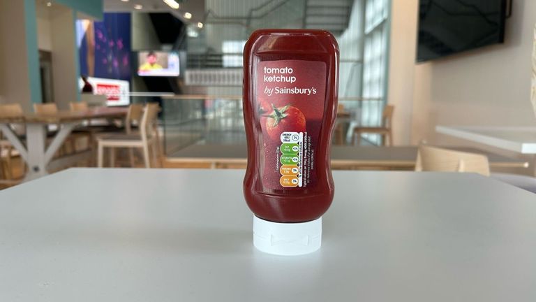 Sainsburyho kečup