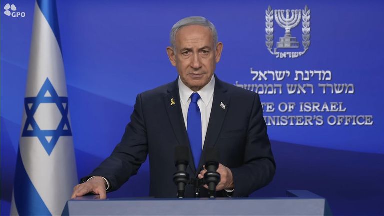 Izraelský premiér Netanyahu