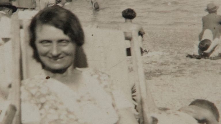 Louisa Parker Circa 1933. Obrázek: Avon a Somerset Police