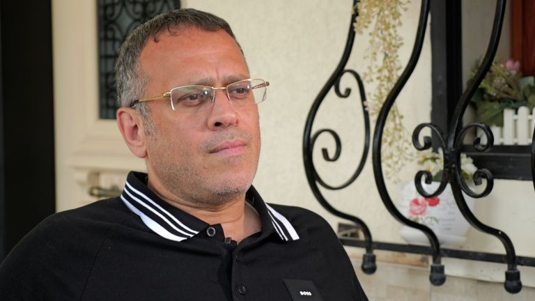 Raja al Khatib, otec čtyř dívek zabitých v Izraeli íránskou bombou