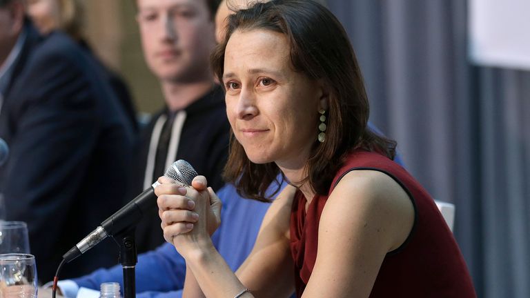 Bývalá generální ředitelka 23andMe Anne Wojcicki. Soubor pic: ap