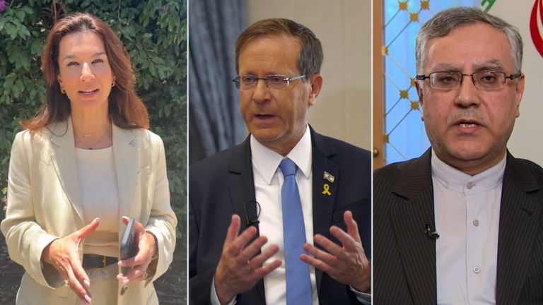 Izraelský prezident Isaac Herzog říká, že Yalda Hakim Izrael „neměl jinou možnost“, ale zaútočit na Írán.