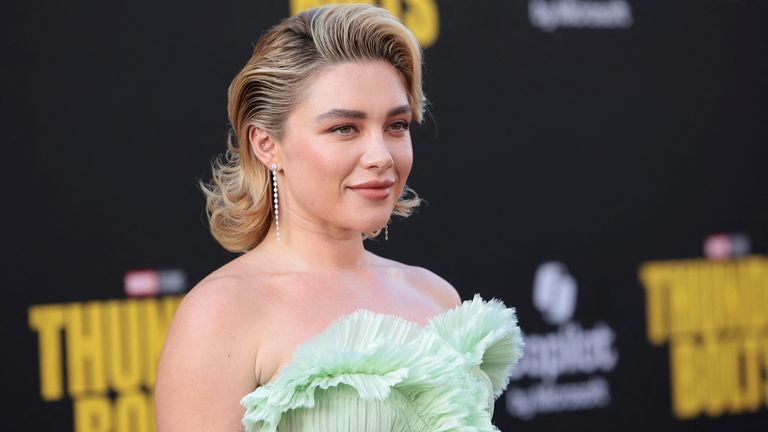 Herečka Florence Pugh podepsala dopis. Pic: Reuters
