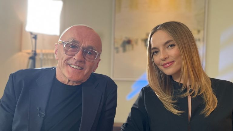 Režisér Danny Boyle a hvězda Jodie Comer