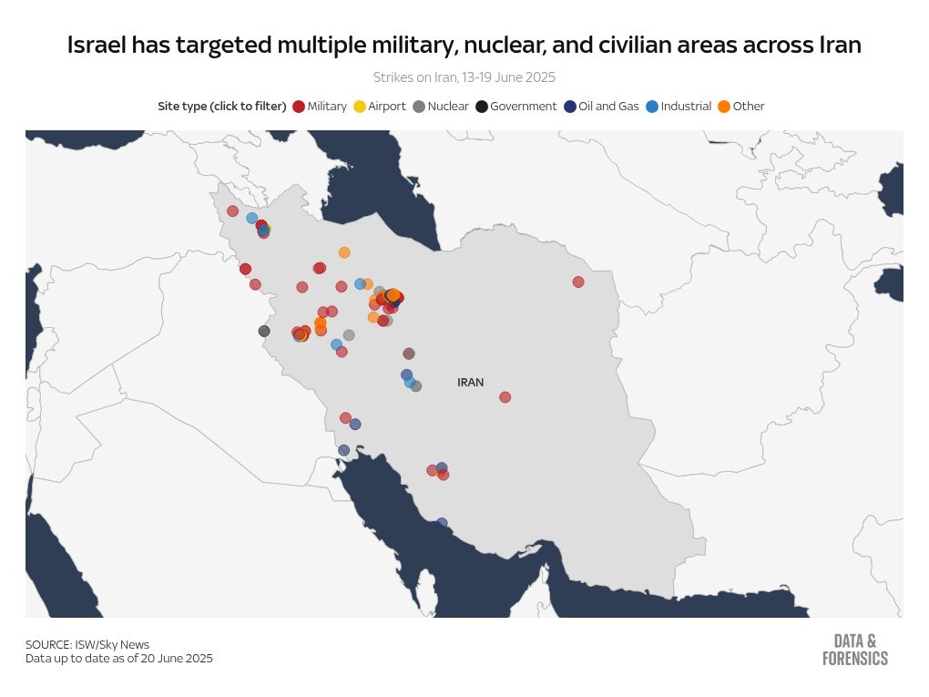 map visualization