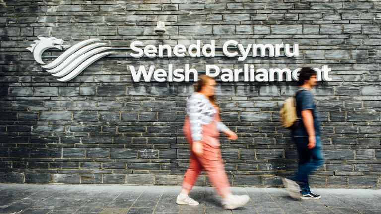 Pic: Senedd Cymru/Welsh Parlament