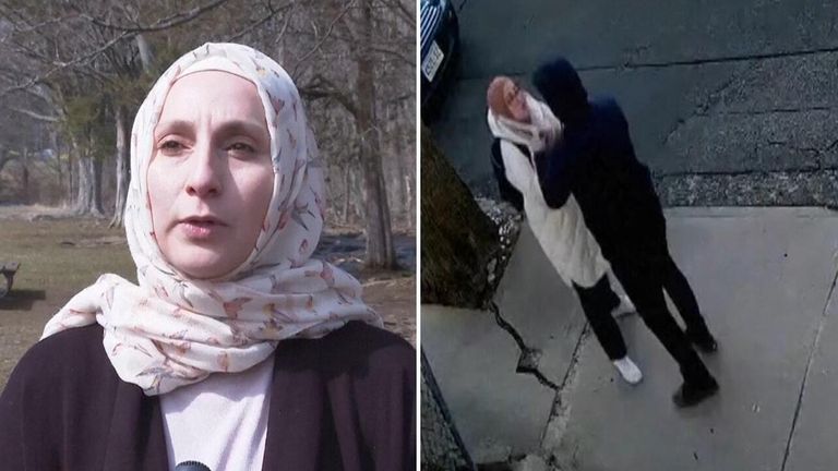 Ice zadržuje mezinárodního studenta na Tufts University