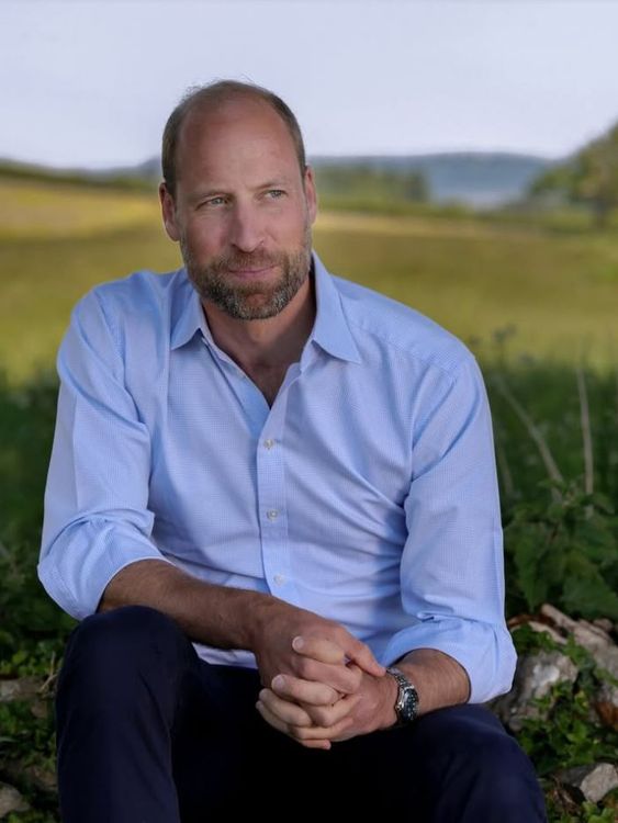Princ William. Obrázek: Královská rodina