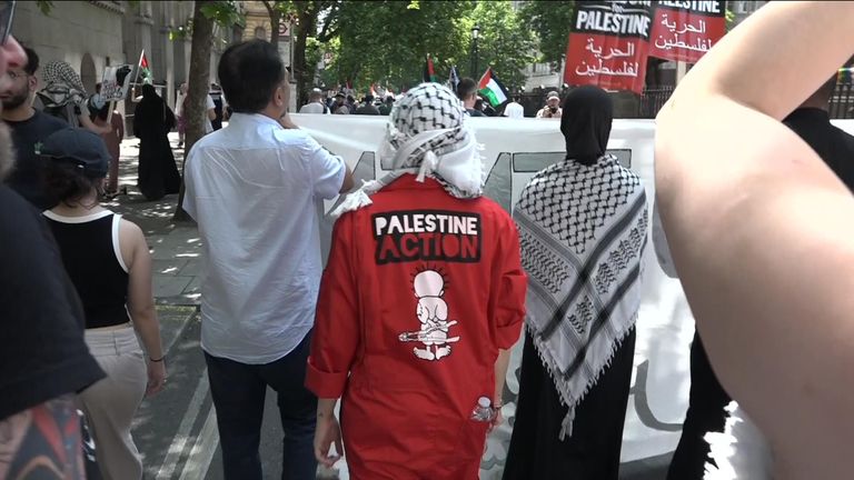 Palestinské akce