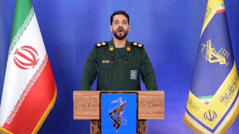 Plk. Iman TAJIK, mluvčí IRGC