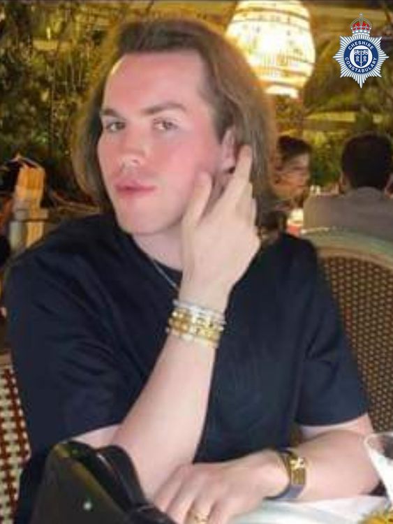 Podvod s kabelkou Jack Watkin. Pic: Cheshire Police