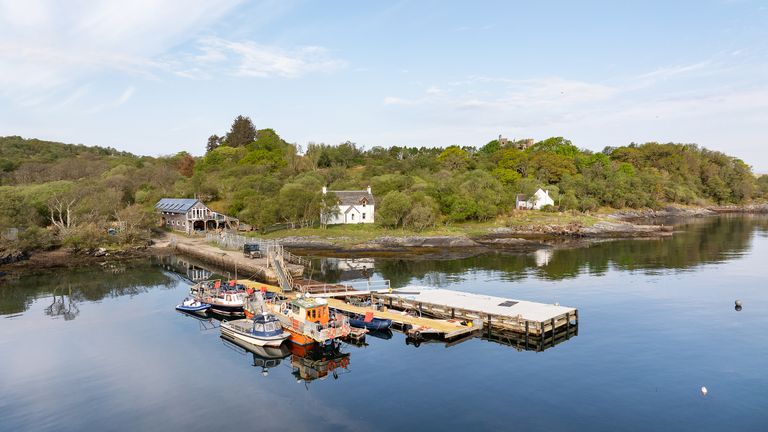 Shuna Island. Pic: Sotheby's International Realty