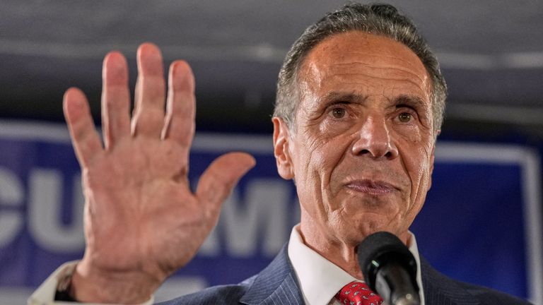 Andrew Cuomo připustil porážku. Pic: Ap