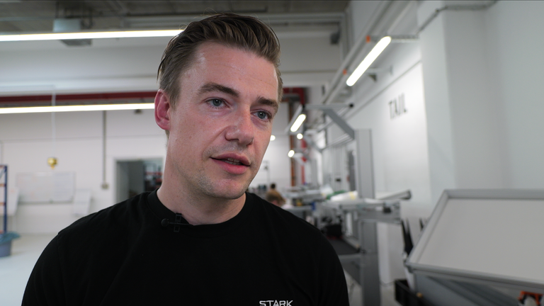 Stark's Senior VP Josef Kranawetvogl