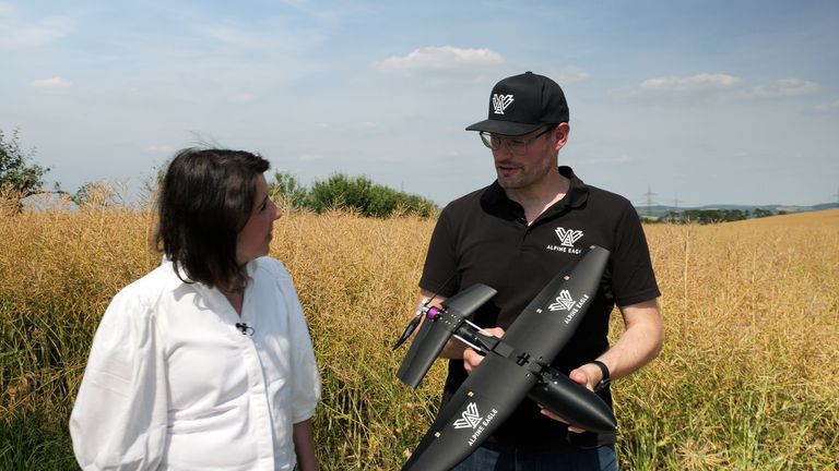 Alpine Eagle CEO Jan-Hendrik Boelens se Siobhan Robbins