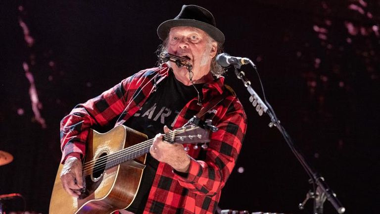 Neil Young nebude mít svůj soubor vysílán BBC. Pic: Getty