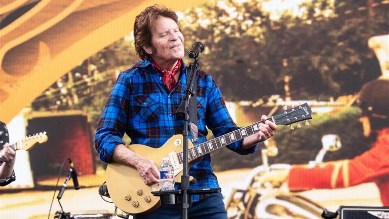 John Fogerty je letos na účtu. Pic: Getty