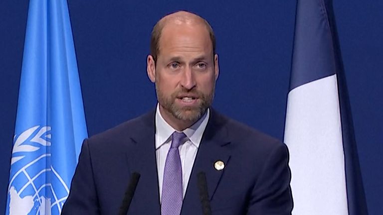 Princ William oslovil fórum Blue Economy Finance v Monaku o situaci světových oceánů. 