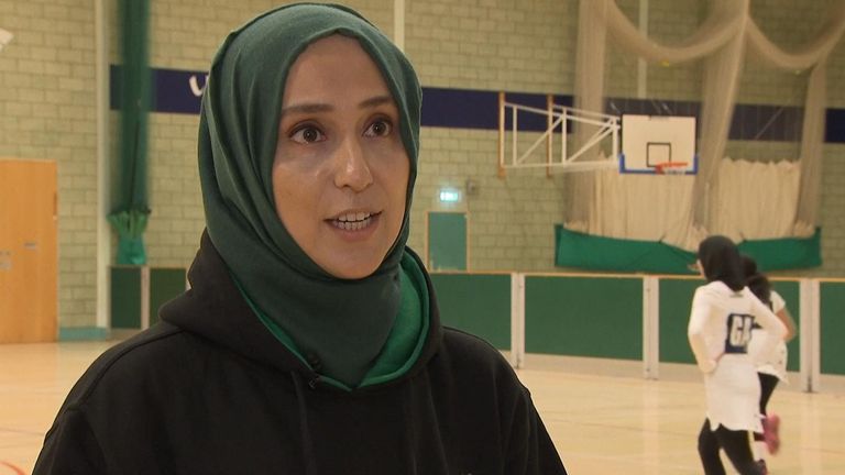 Sadia Hussain je spoluzakladatelkou britské Pákistánské netball akademie UK
