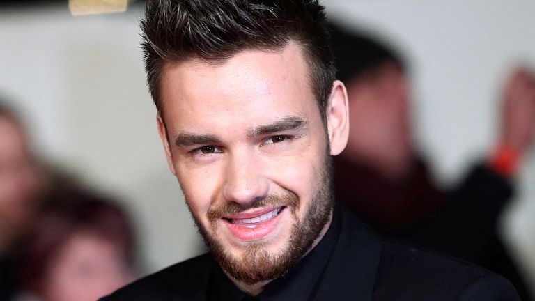 Liam Payne. Pic: Reuters