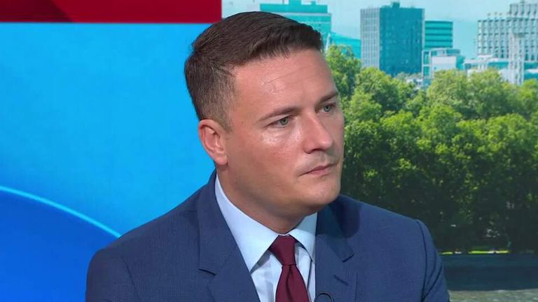 Streeting mluví s Trevorem Phillipsem