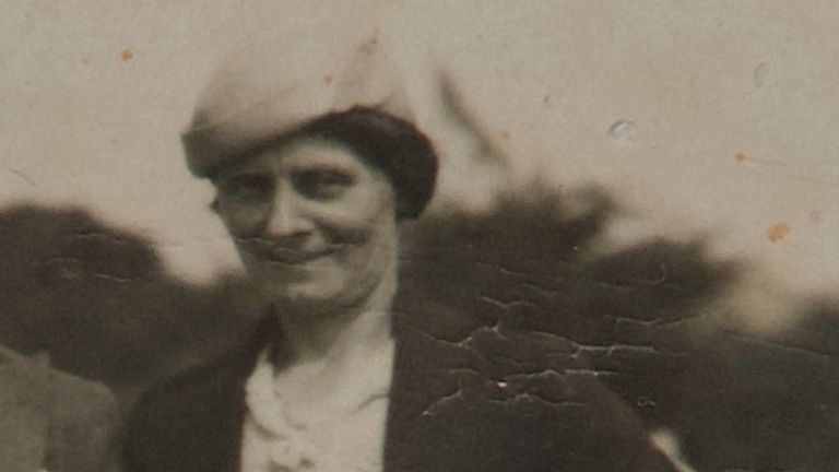 Louisa Parker (později Dunne) v roce 1933. Obrázek: Avon a Somerset Constabulary