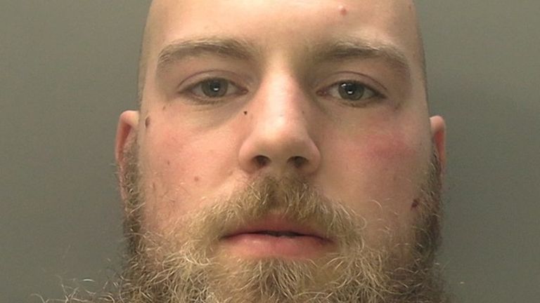Alexander Dighton. Obrázek: Policie Jižního Walesu