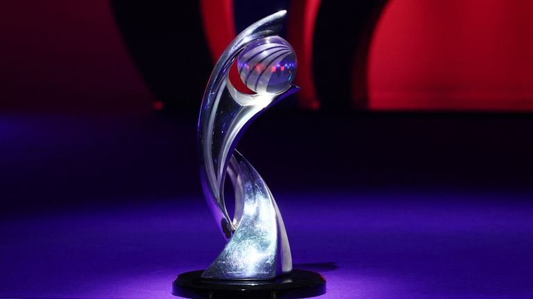 Fotbalový fotbal - Dámské euro 2025 - Final Draw - Swiss Tech Convention Center, Lausanne, Švýcarsko - 16. prosince 2024 Obecný pohled na t