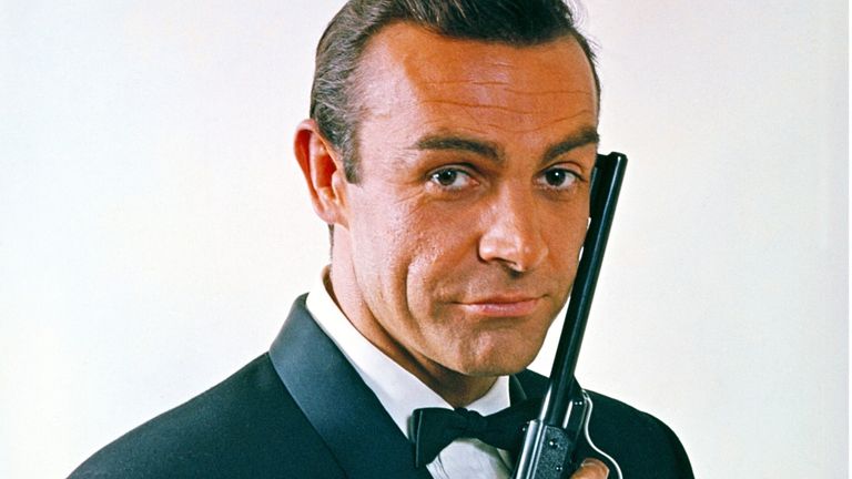 Sean Connery jako James Bond z Ruska s láskou. Pic: The Legacy Collection/Tha/Shutterstock 1963