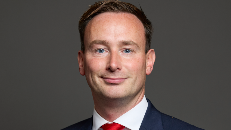 Labour MP Tom Hayes. Pic: Parlament