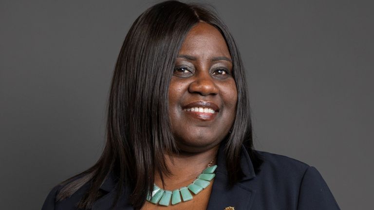 Labour MP Marsha de Cordova zorganizoval dopis požadující rodinné vízum ve stylu Ukrajiny pro Gazany. Pic: Parlament.uk