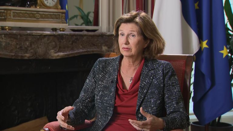 Francouzský velvyslanec ve Velké Británii, Hélène Duchêne 