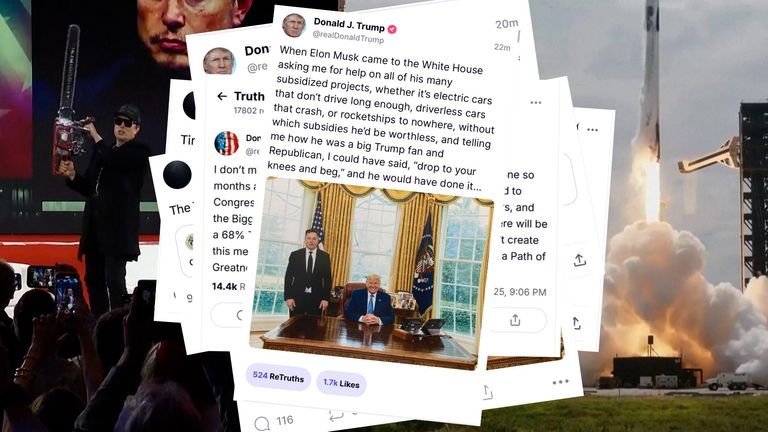 Rozpad Musk-Trump by nás mohl uzemnit ambice vesmíru 