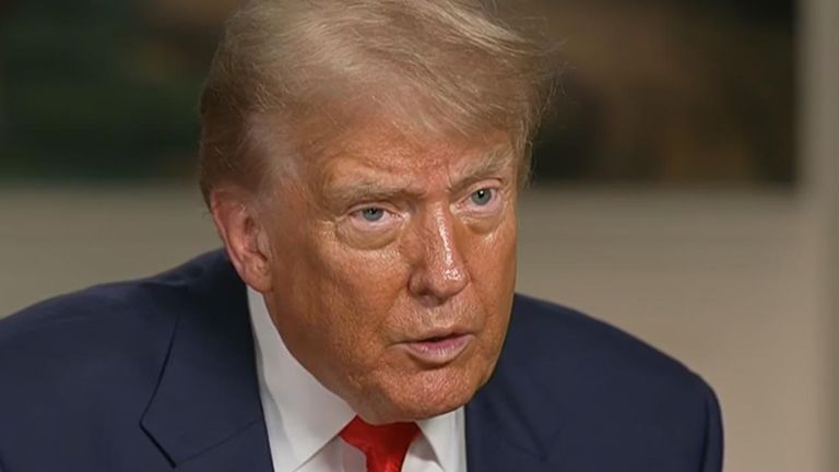Prezident uvedl, že identita kupujícího bude zveřejněna asi za dva týdny. Pic: Fox News