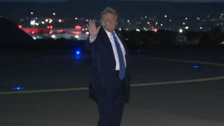Trump odejde G7 brzy, když tým říká, že se znovu zaměřuje na Střední východ