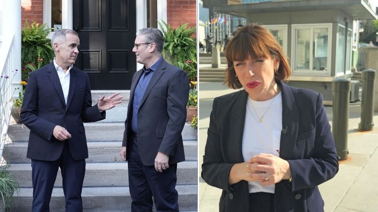 Mark Carney, sir Keir Starmer/Beth Rigby