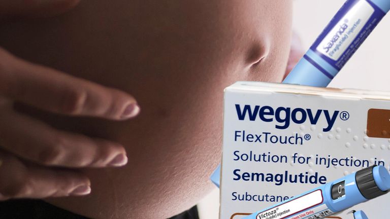 Ženám bylo řečeno, aby nepoužívaly úbytek na hubnutí, pokud se snaží otěhotnět, jsou ve skutečnosti těhotné nebo dokonce kojení.
