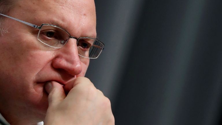 Mark Tucker. Soubor Pic: Reuters