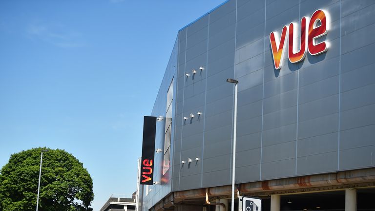 Vue kino