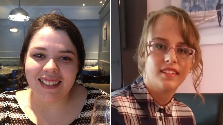 Jo Pearson a Teohna Grant byli zavražděni na Štědrý den v roce 2024. Pic: Thames Valley Police