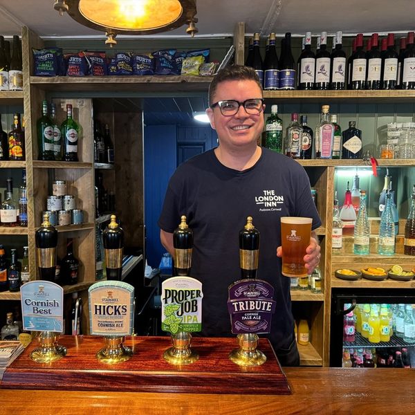 Chris Black. Pic: Cornish Inns