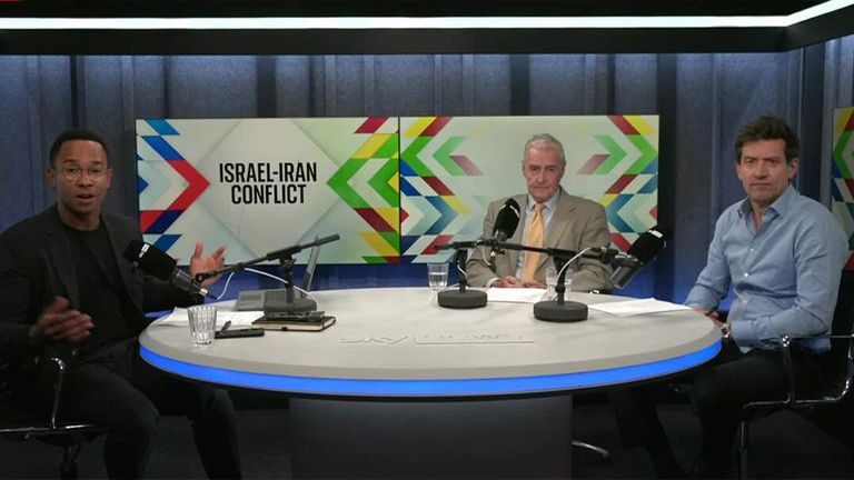 Editor mezinárodních záležitostí Dominic Waghorn a vojenský analytik profesor Michael Clarke odpověděli na vaše otázky týkající se konfliktu izraelského a íránu.