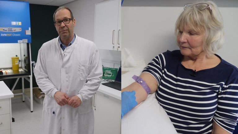 Vědci vyvíjejí krevní test, který může pomoci detekovat známky demence. Doufá, že ve Velké Británii revolucionizuje diagnózu demence.
