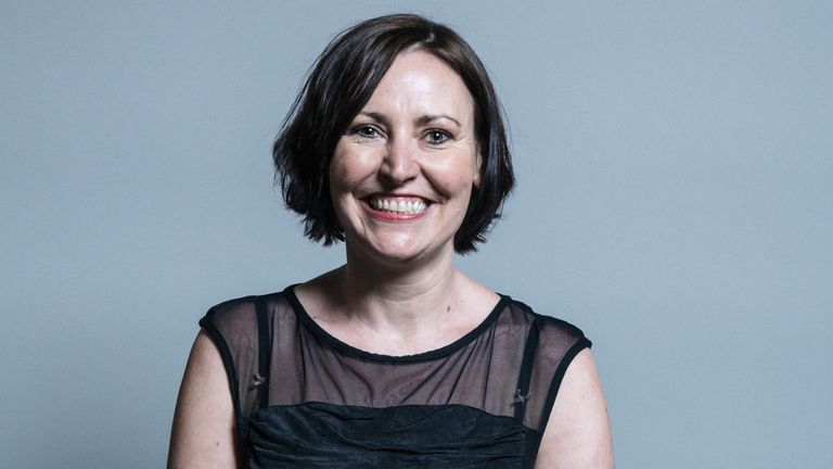 Labour MP Vicky Foxcroft. Pic: UK Parlament