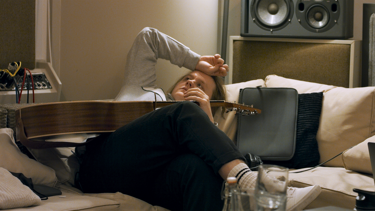 Lewis Capaldi: Jak se teď cítím. Pic: Netflix