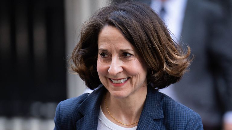 Liz Kendall.  Pic: Pa