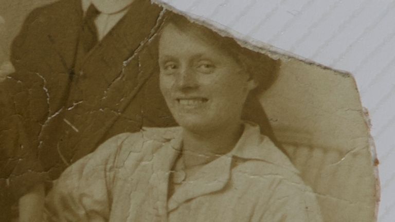 Louisa Parker Circa 1919. Obrázek: Avon a Somerset Police