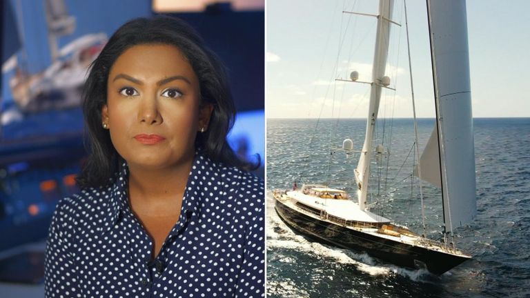 Ashna Hurynag/Bayesovská superyacht
